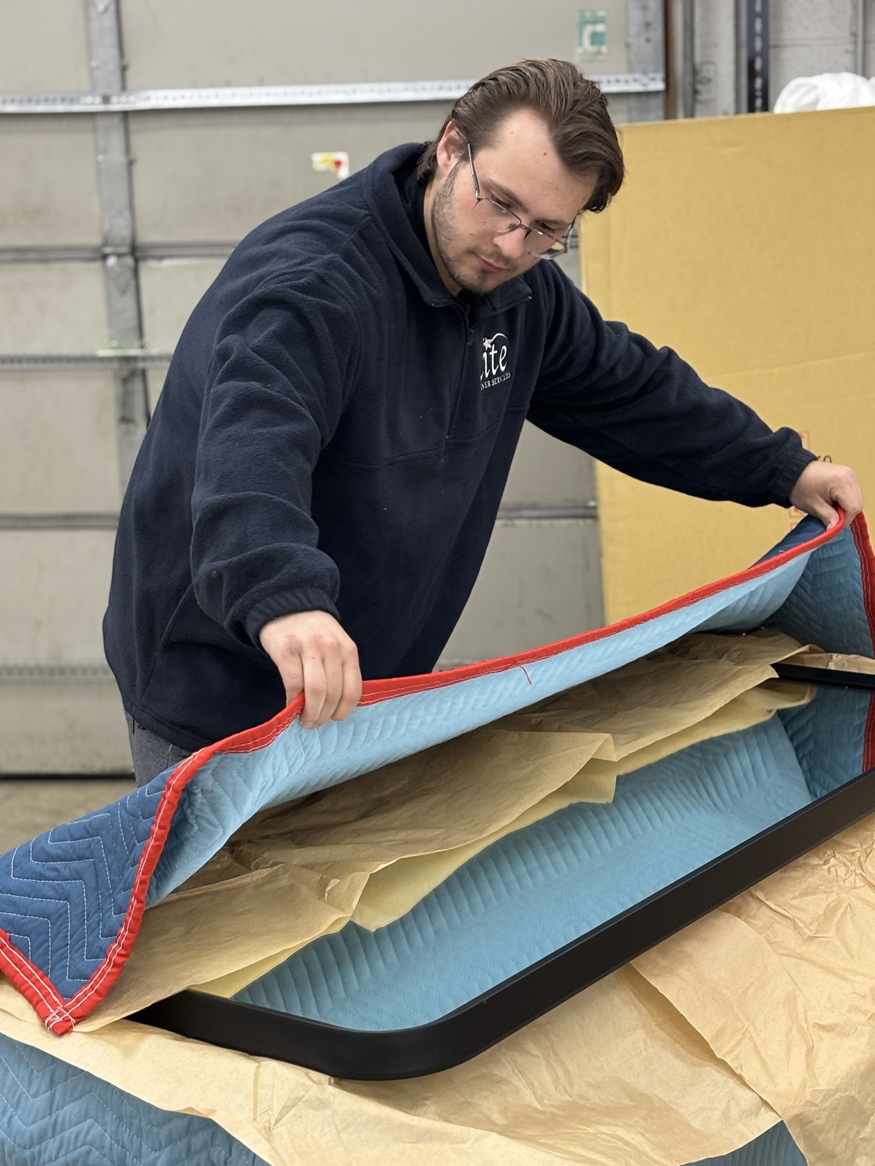 Delivery and Receiving