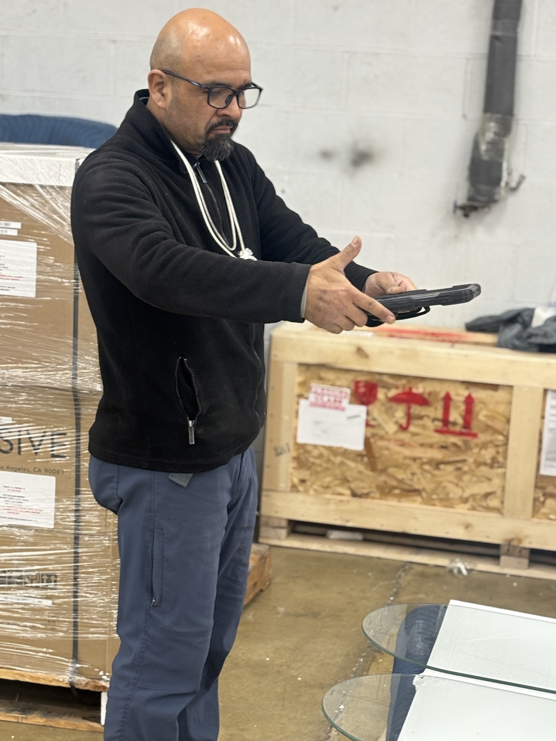 Delivery and Receiving